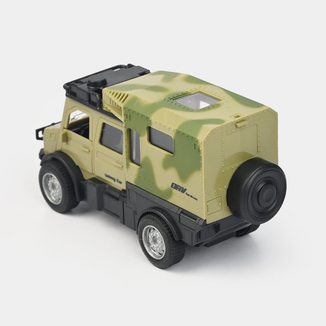 Friction Mini Vehicle Toy For Kids