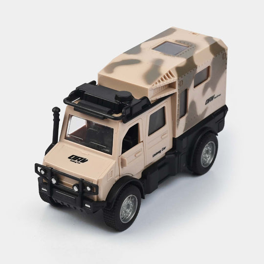 Friction Mini Vehicle Toy For Kids