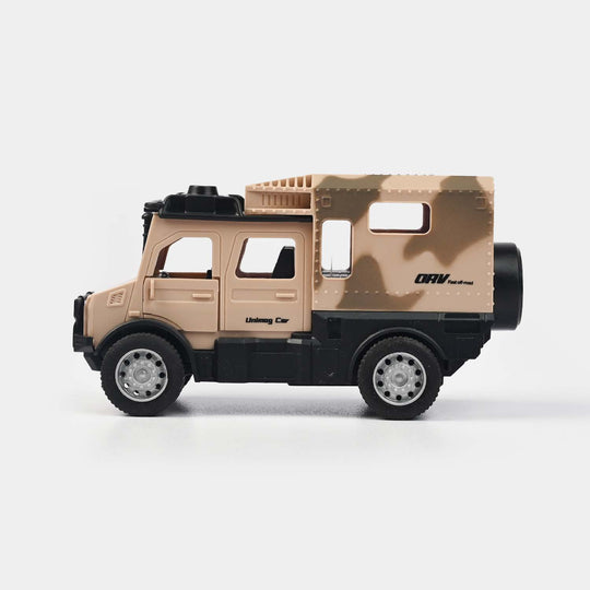 Friction Mini Vehicle Toy For Kids