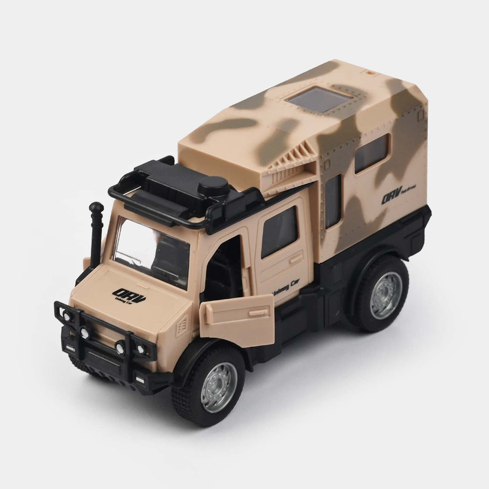 Friction Mini Vehicle Toy For Kids
