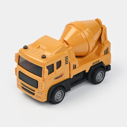 Friction Mini Vehicle Toy For Kids
