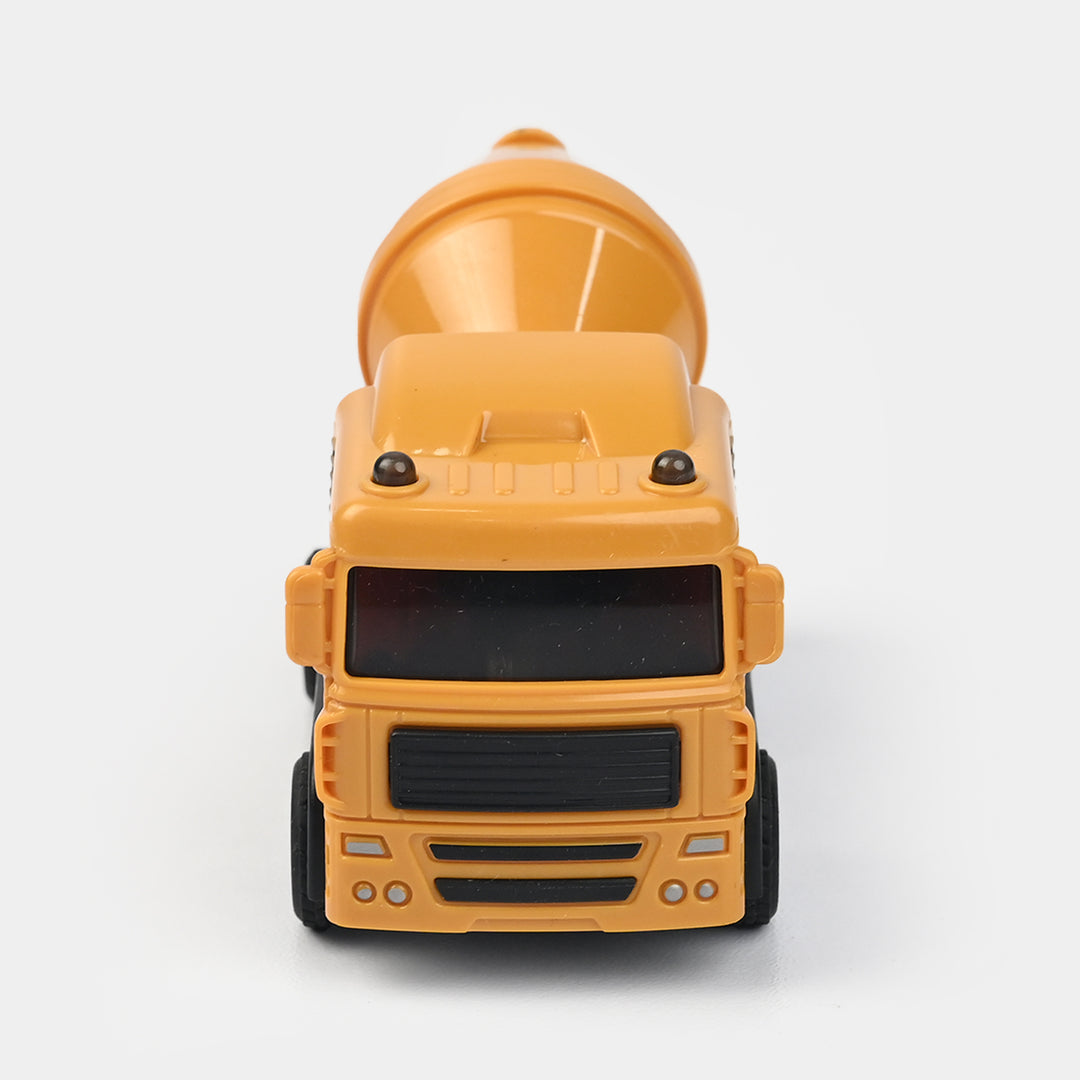 Friction Mini Vehicle Toy For Kids