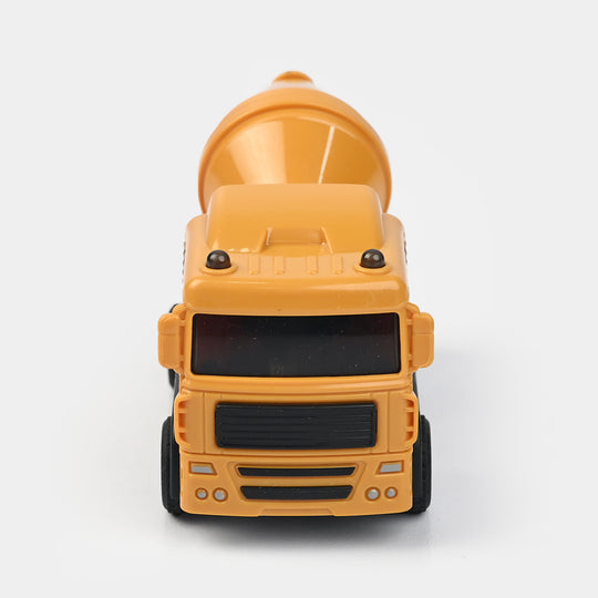Friction Mini Vehicle Toy For Kids
