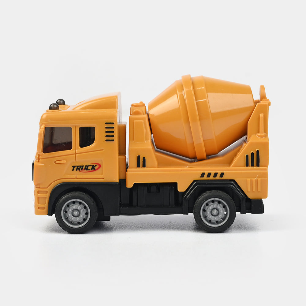 Friction Mini Vehicle Toy For Kids