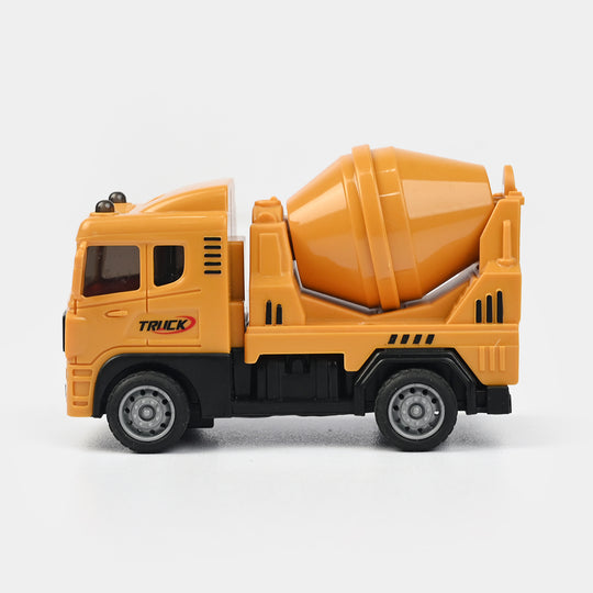 Friction Mini Vehicle Toy For Kids
