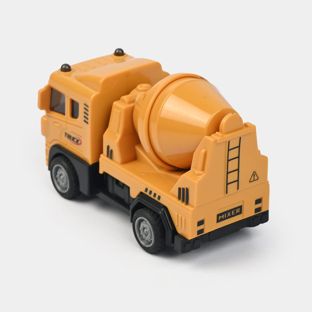 Friction Mini Vehicle Toy For Kids