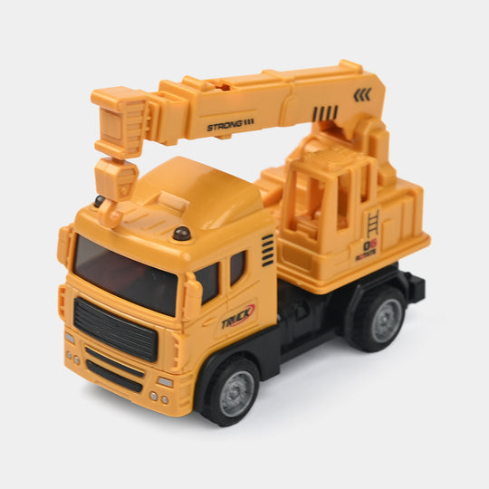 Friction Mini Vehicle Toy For Kids