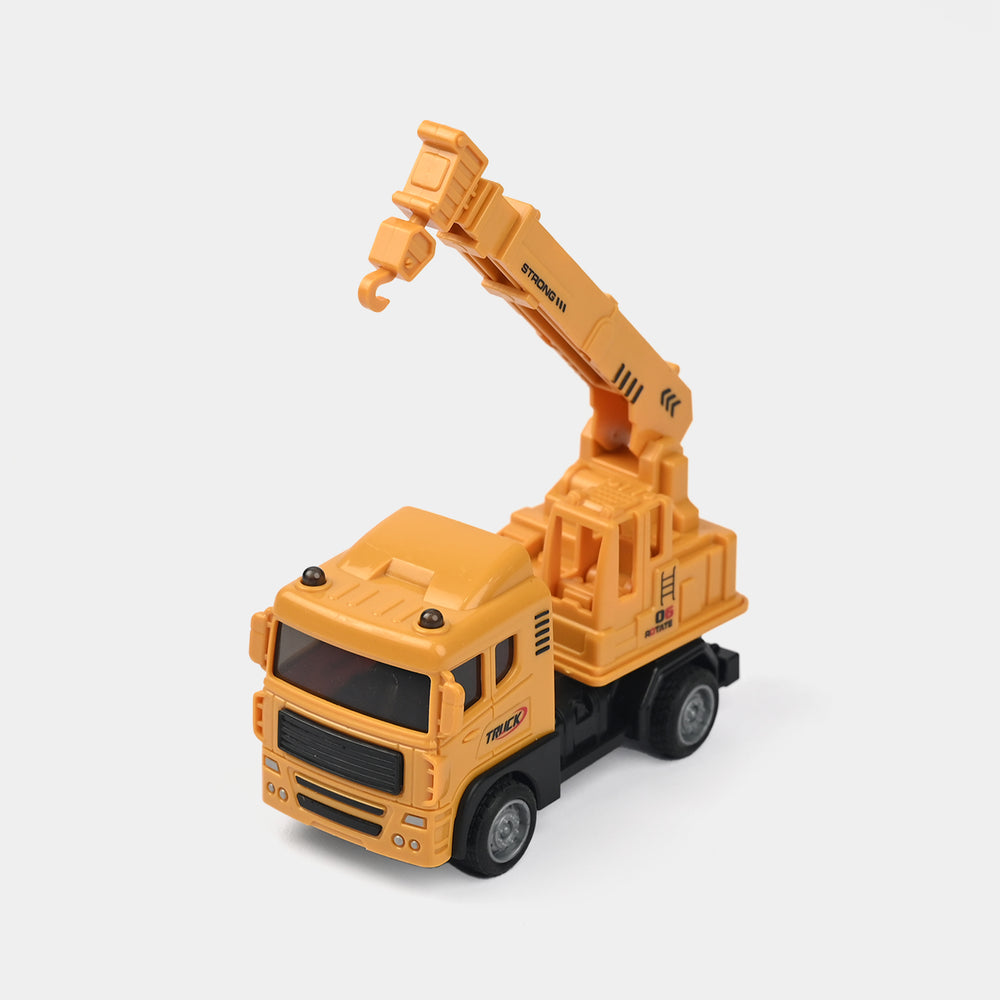 Friction Mini Vehicle Toy For Kids