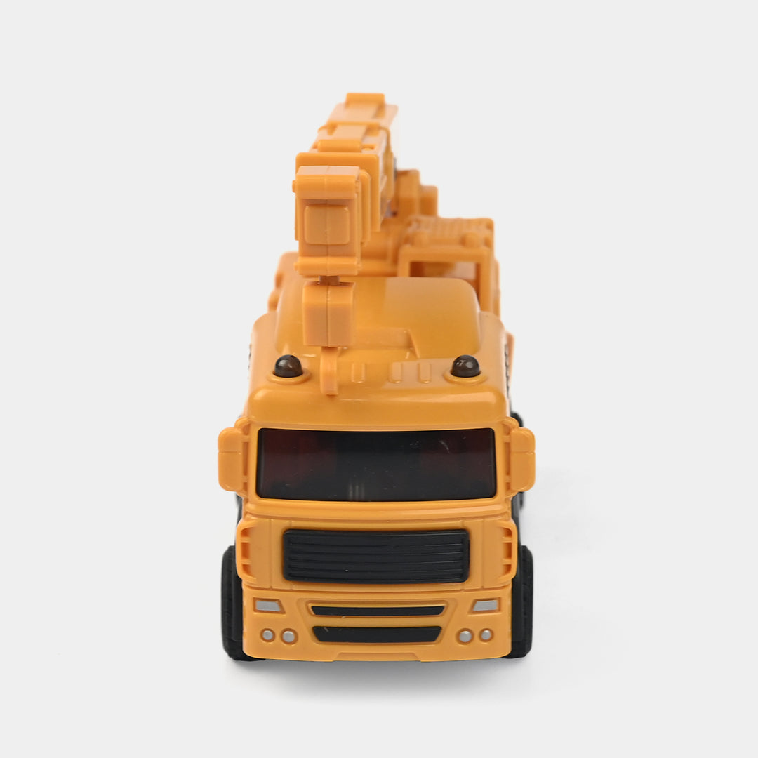 Friction Mini Vehicle Toy For Kids