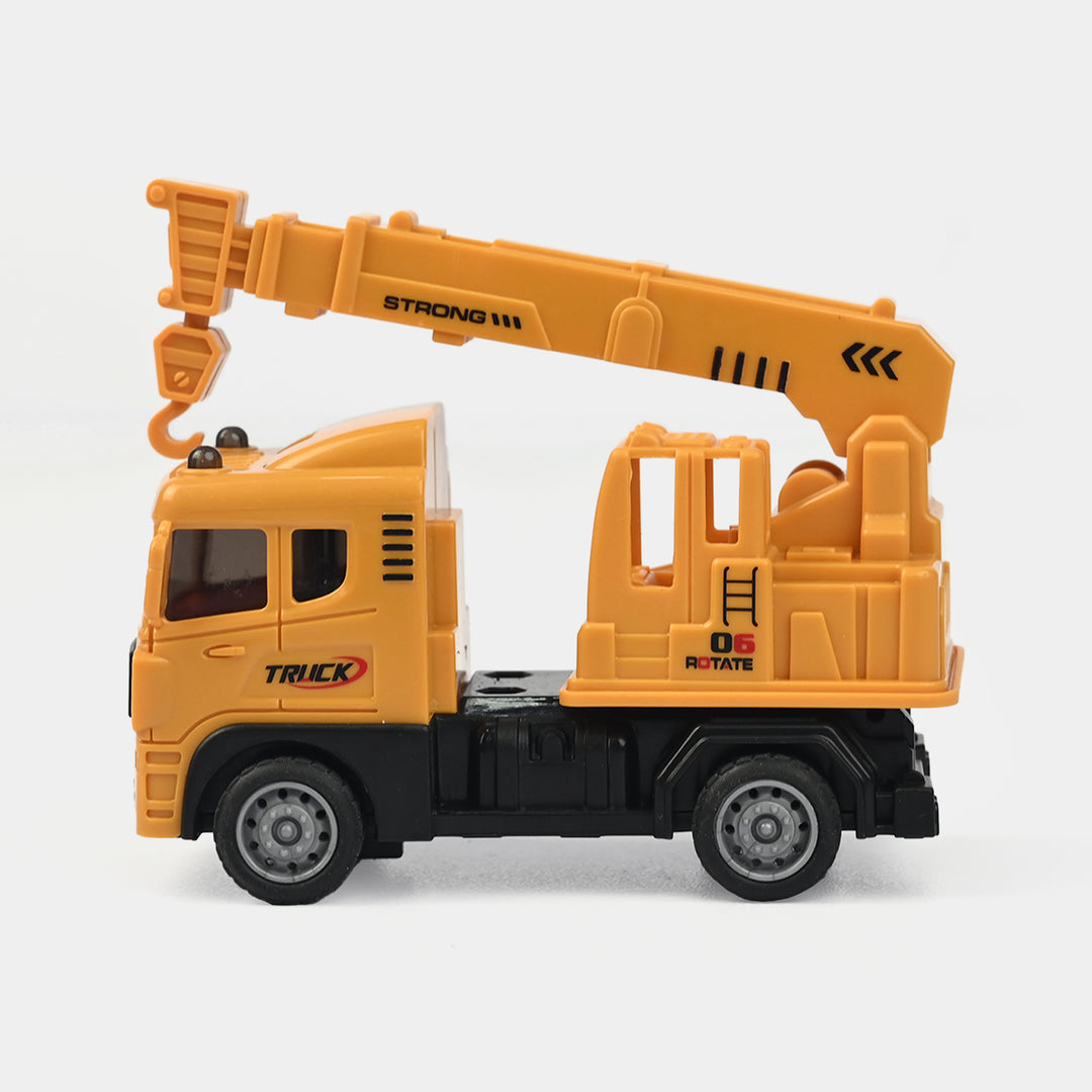Friction Mini Vehicle Toy For Kids