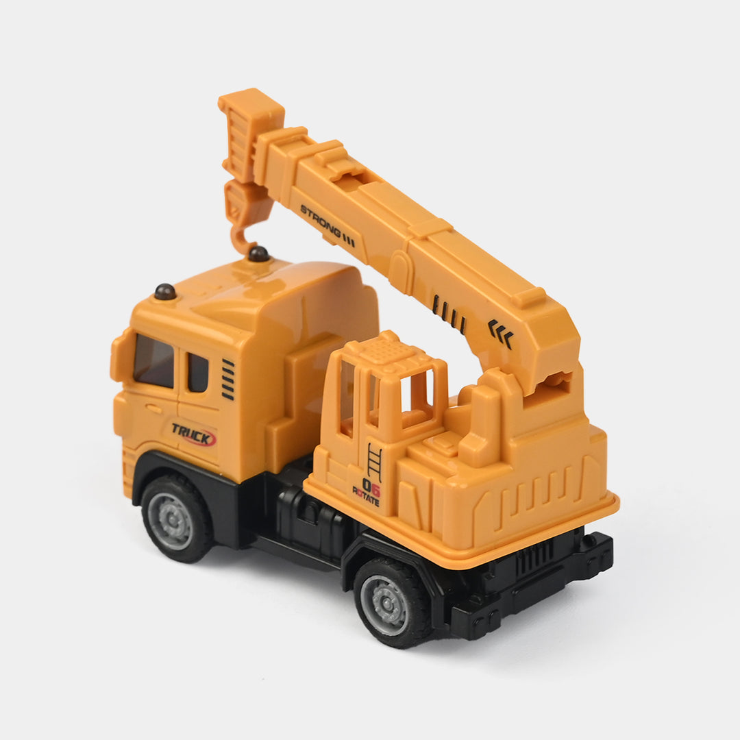 Friction Mini Vehicle Toy For Kids