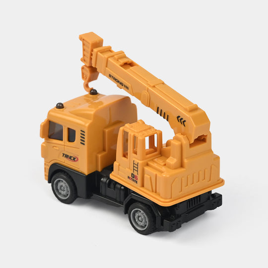 Friction Mini Vehicle Toy For Kids