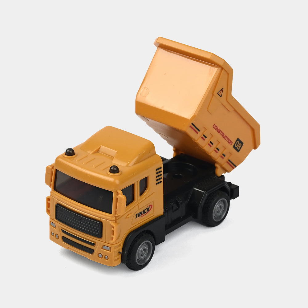 Friction Mini Vehicle Toy For Kids