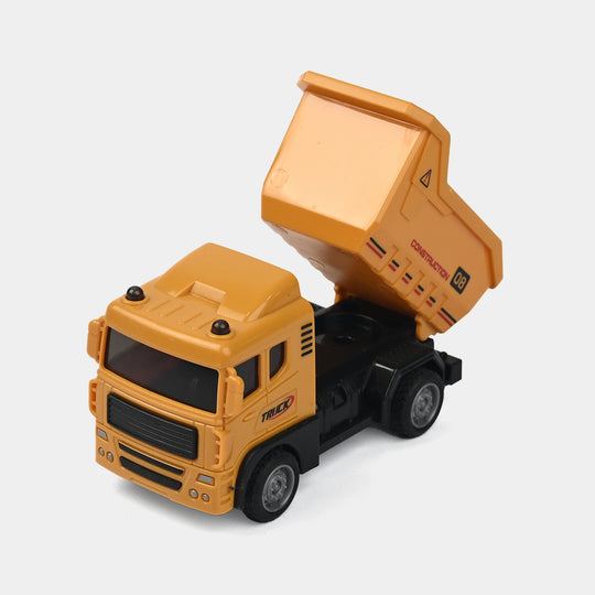 Friction Mini Vehicle Toy For Kids