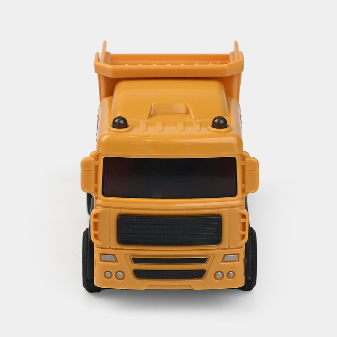 Friction Mini Vehicle Toy For Kids