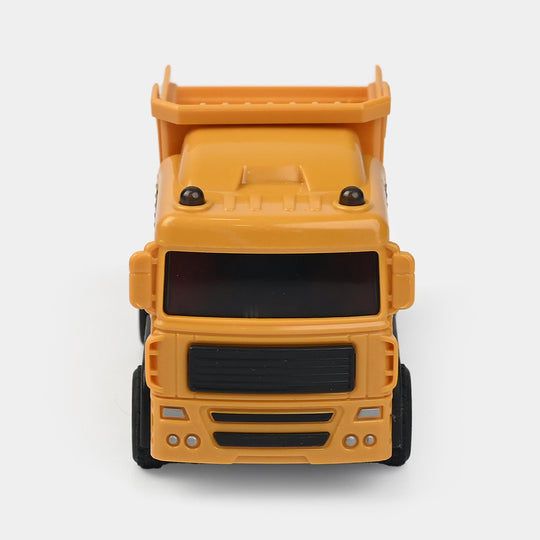 Friction Mini Vehicle Toy For Kids