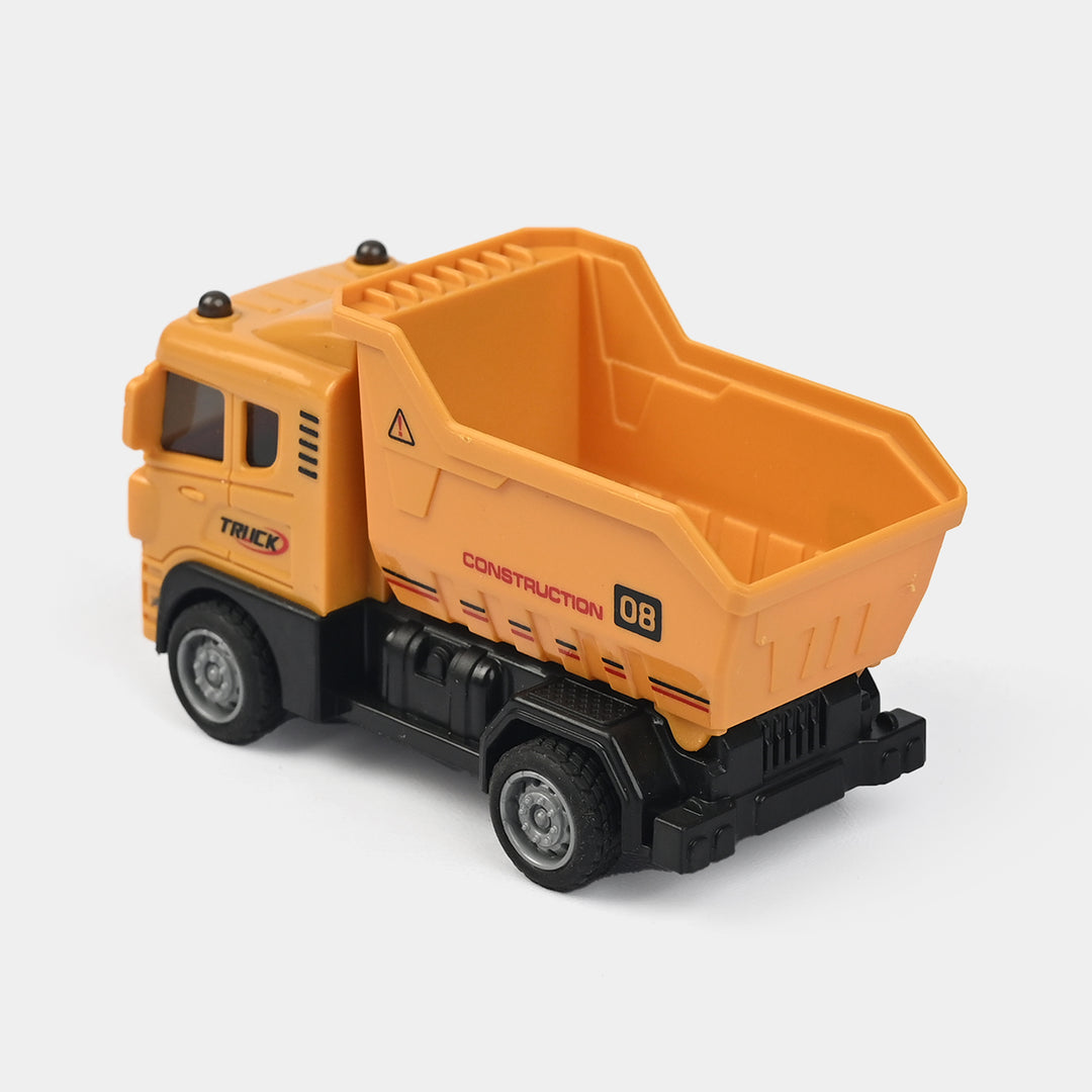 Friction Mini Vehicle Toy For Kids