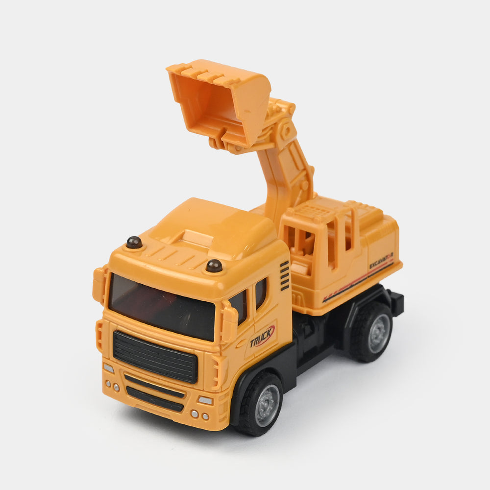 Friction Mini Vehicle Toy For Kids