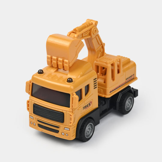 Friction Mini Vehicle Toy For Kids