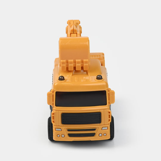 Friction Mini Vehicle Toy For Kids