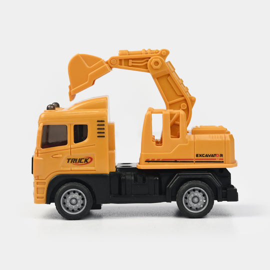 Friction Mini Vehicle Toy For Kids