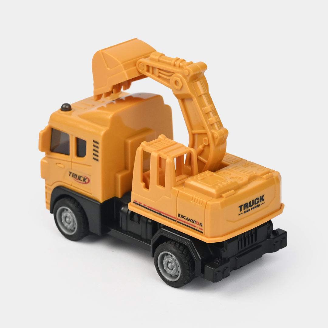 Friction Mini Vehicle Toy For Kids