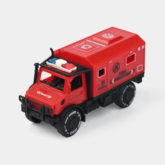 Friction Mini Vehicle Toy For Kids