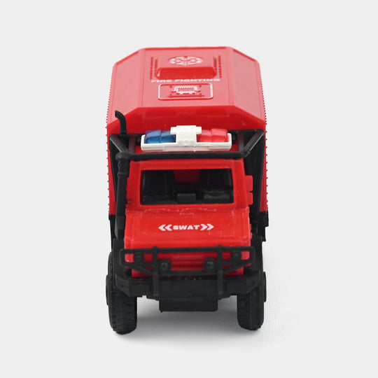 Friction Mini Vehicle Toy For Kids