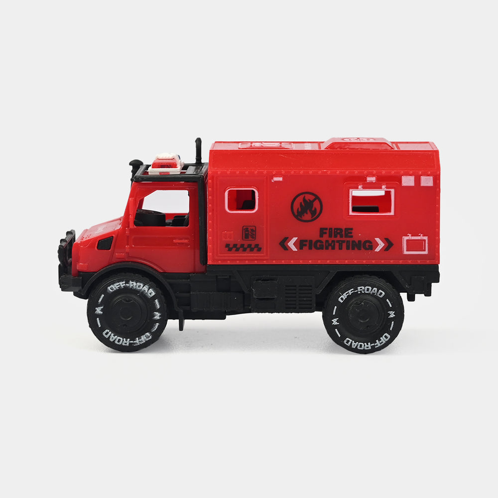 Friction Mini Vehicle Toy For Kids