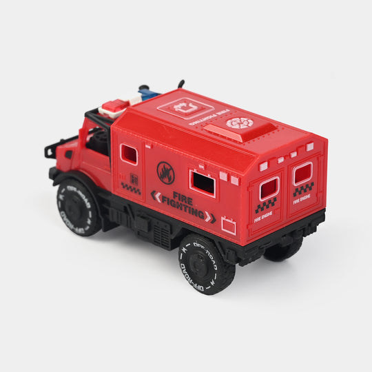 Friction Mini Vehicle Toy For Kids