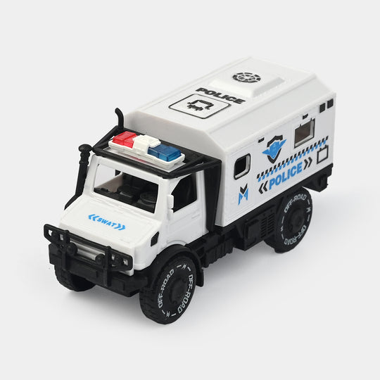 Friction Mini Vehicle Toy For Kids