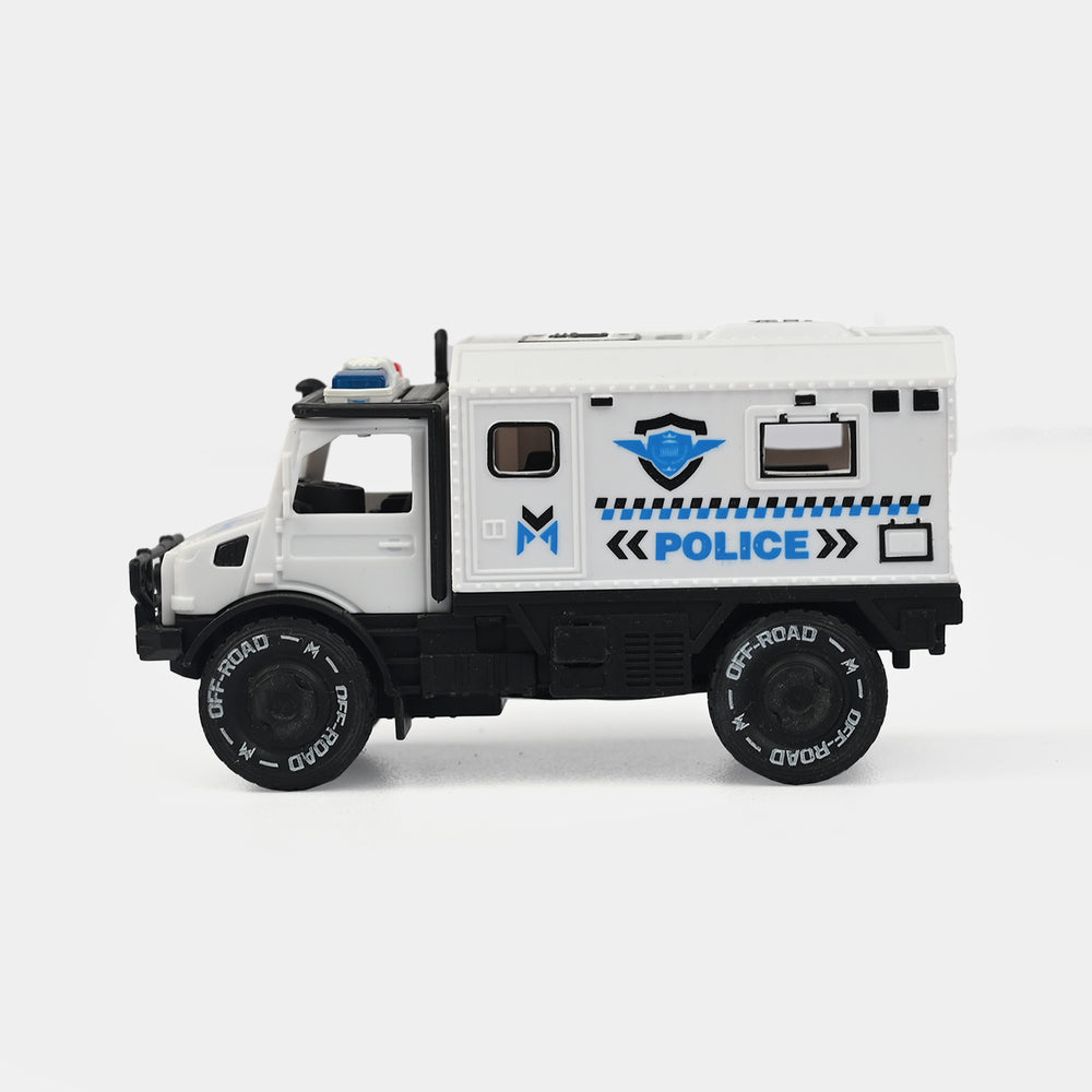 Friction Mini Vehicle Toy For Kids