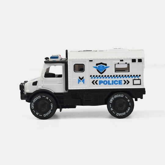Friction Mini Vehicle Toy For Kids