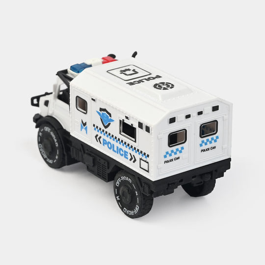 Friction Mini Vehicle Toy For Kids