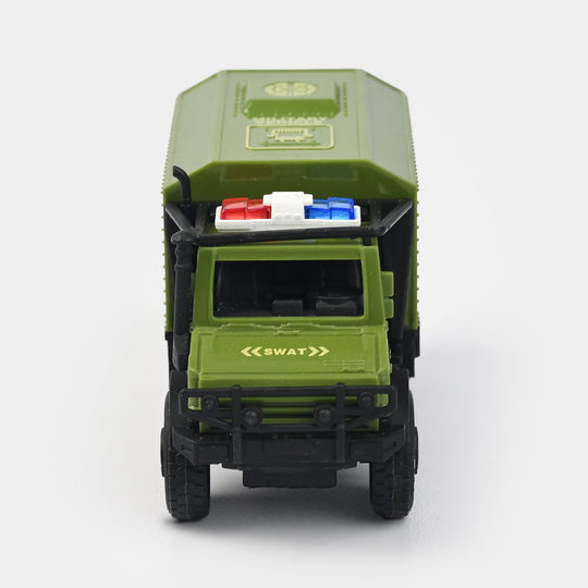 Friction Mini Vehicle Toy For Kids