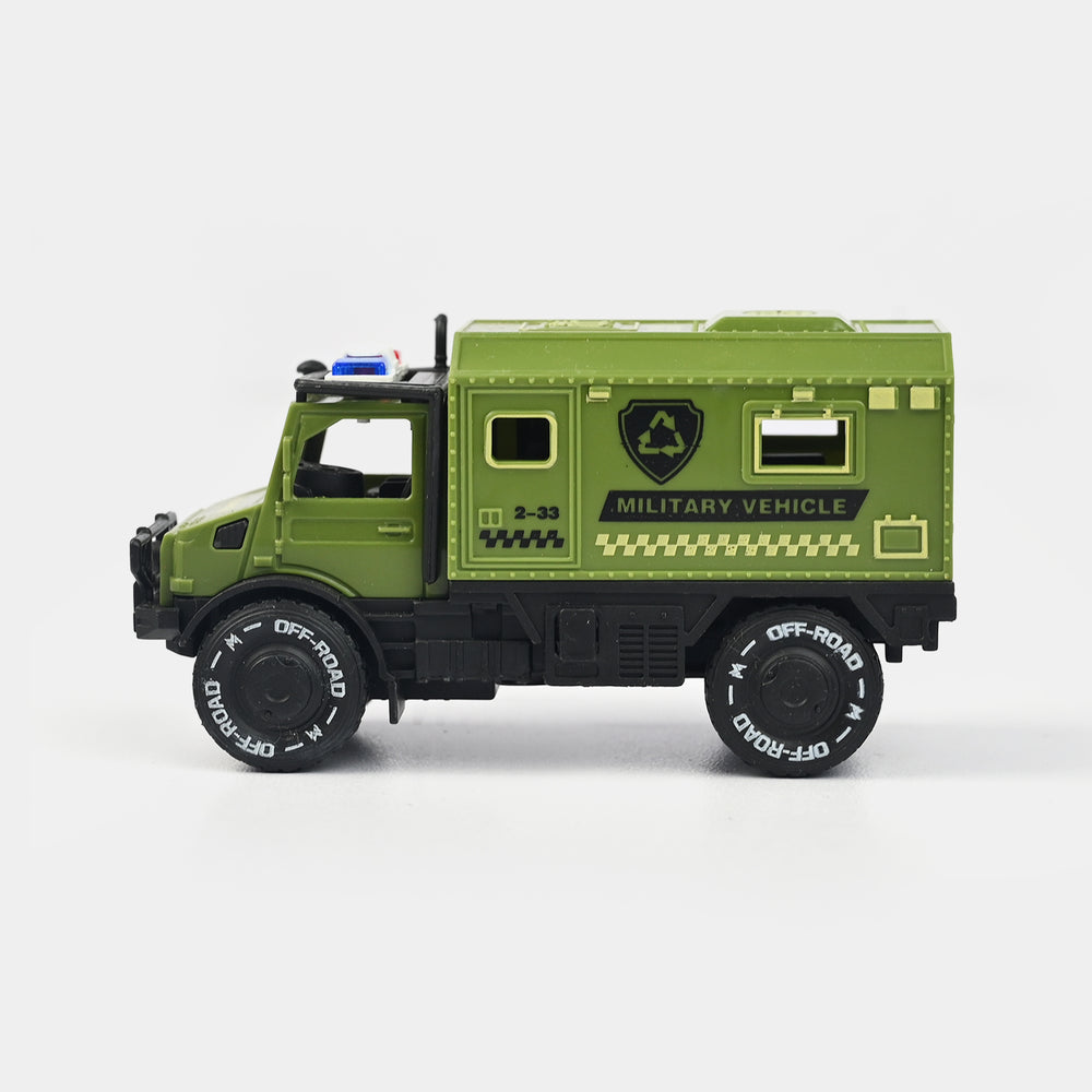 Friction Mini Vehicle Toy For Kids