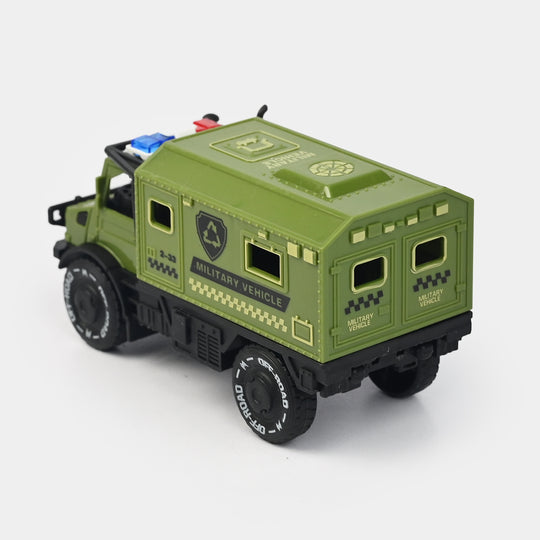 Friction Mini Vehicle Toy For Kids