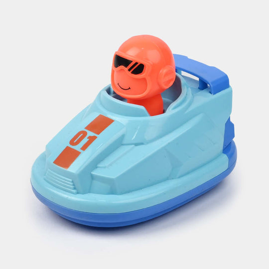 Kids' Push & Go Car