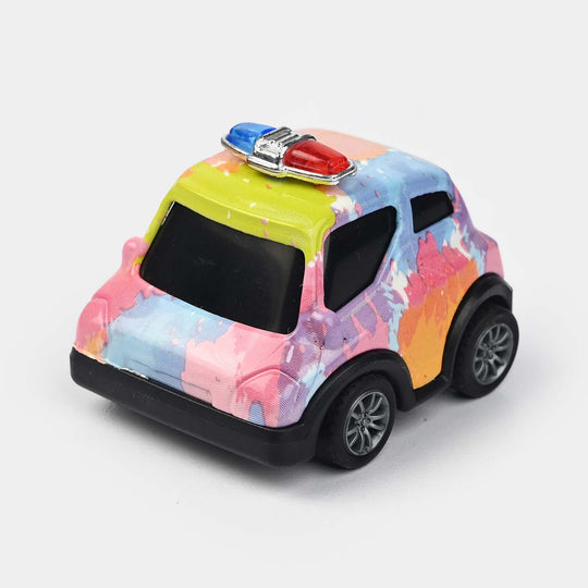 Friction Mini Vehicle Toy For Kids