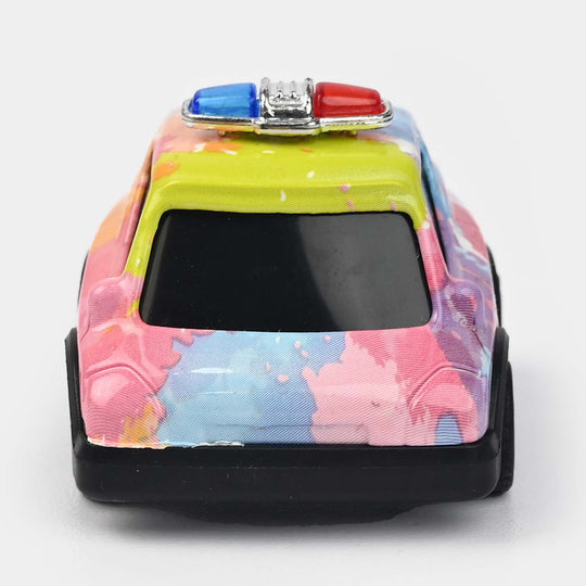 Friction Mini Vehicle Toy For Kids