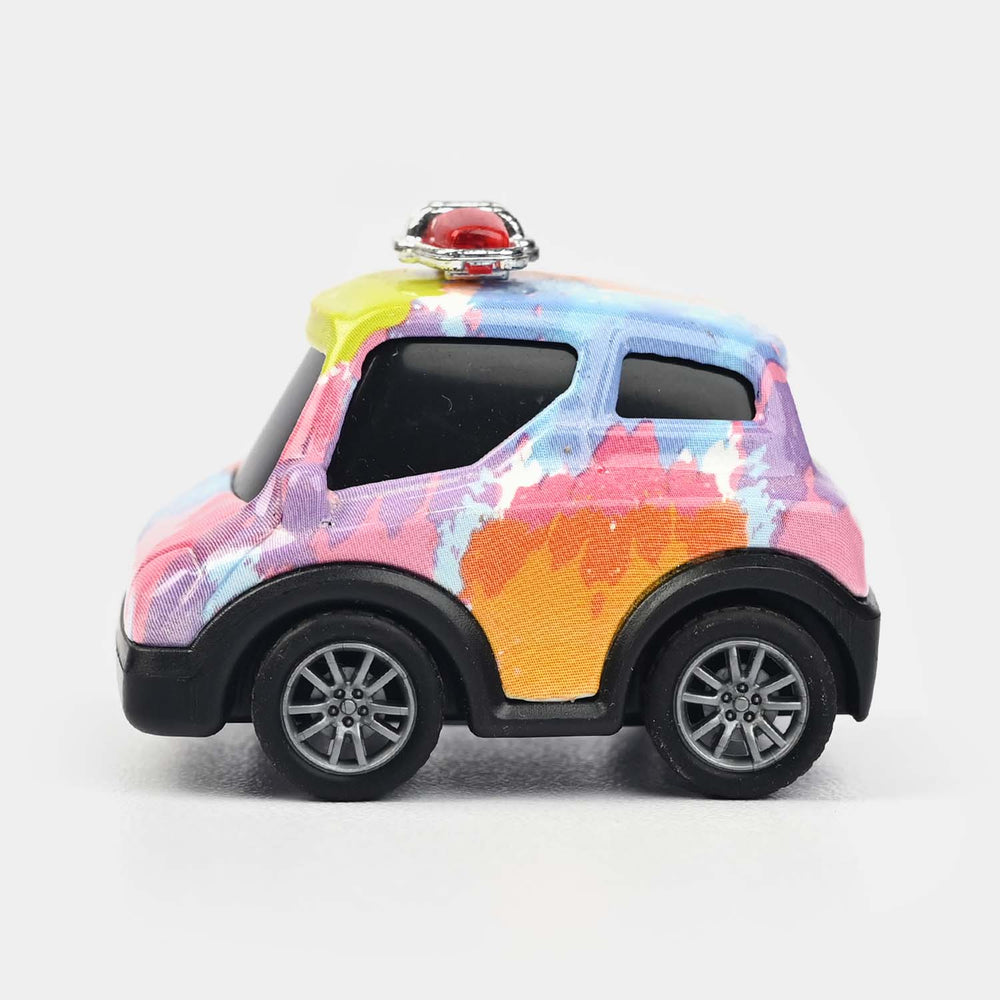 Friction Mini Vehicle Toy For Kids