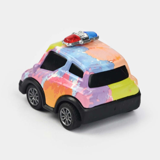 Friction Mini Vehicle Toy For Kids
