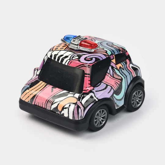 Friction Mini Vehicle Toy For Kids