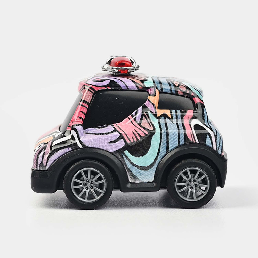 Friction Mini Vehicle Toy For Kids
