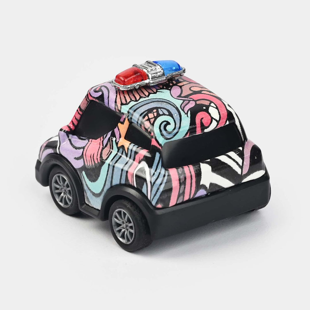 Friction Mini Vehicle Toy For Kids