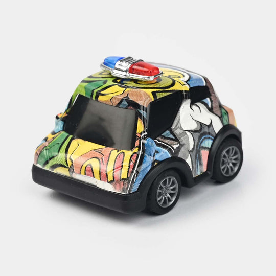 Friction Mini Vehicle Toy For Kids
