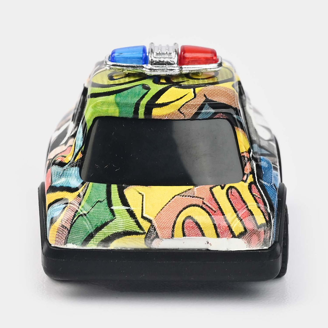 Friction Mini Vehicle Toy For Kids