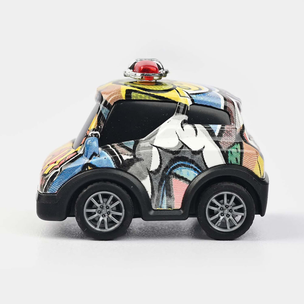 Friction Mini Vehicle Toy For Kids