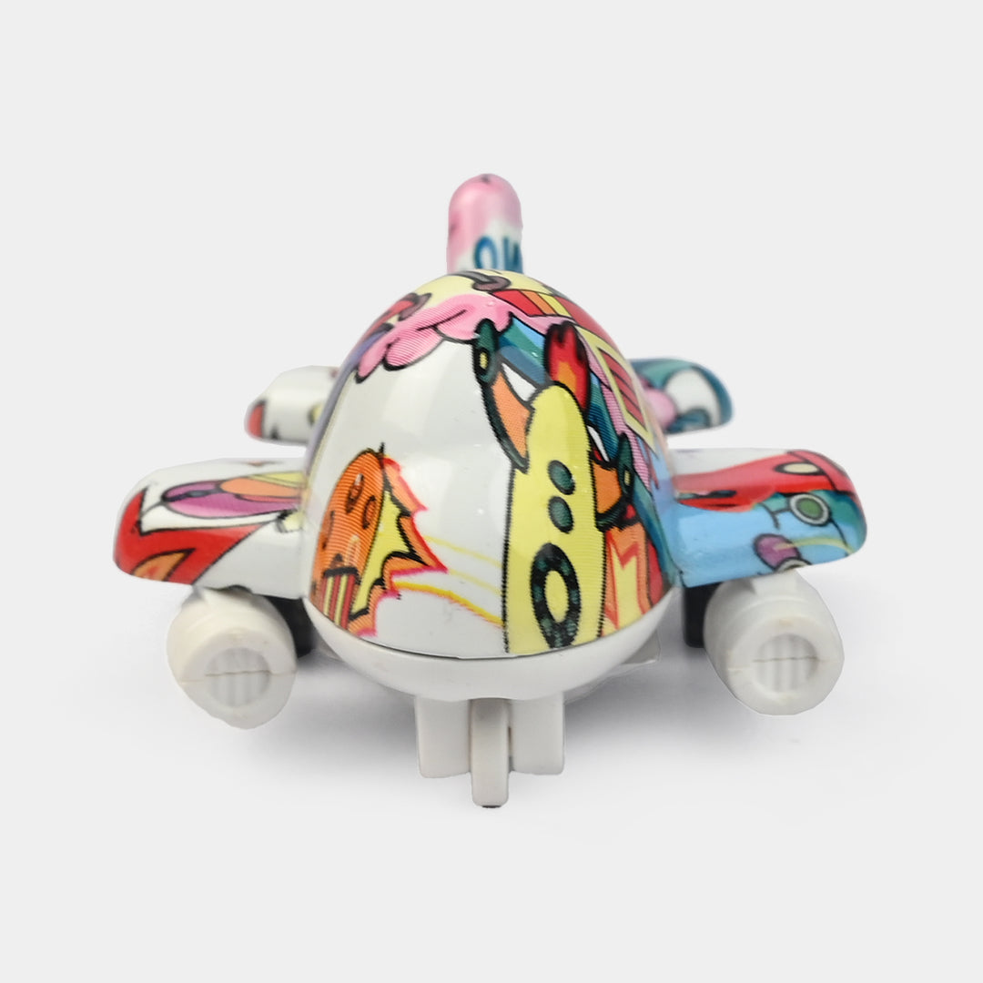 Friction Mini Vehicle Toy For Kids