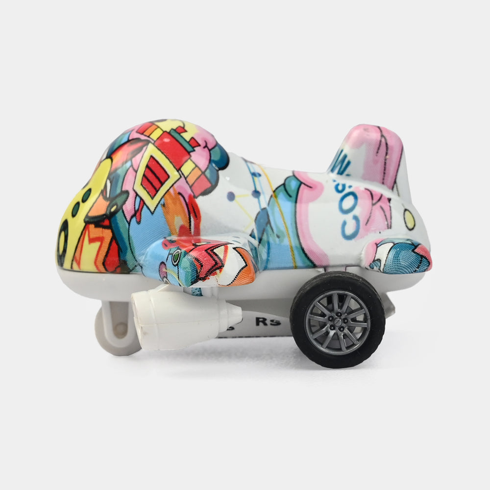 Friction Mini Vehicle Toy For Kids
